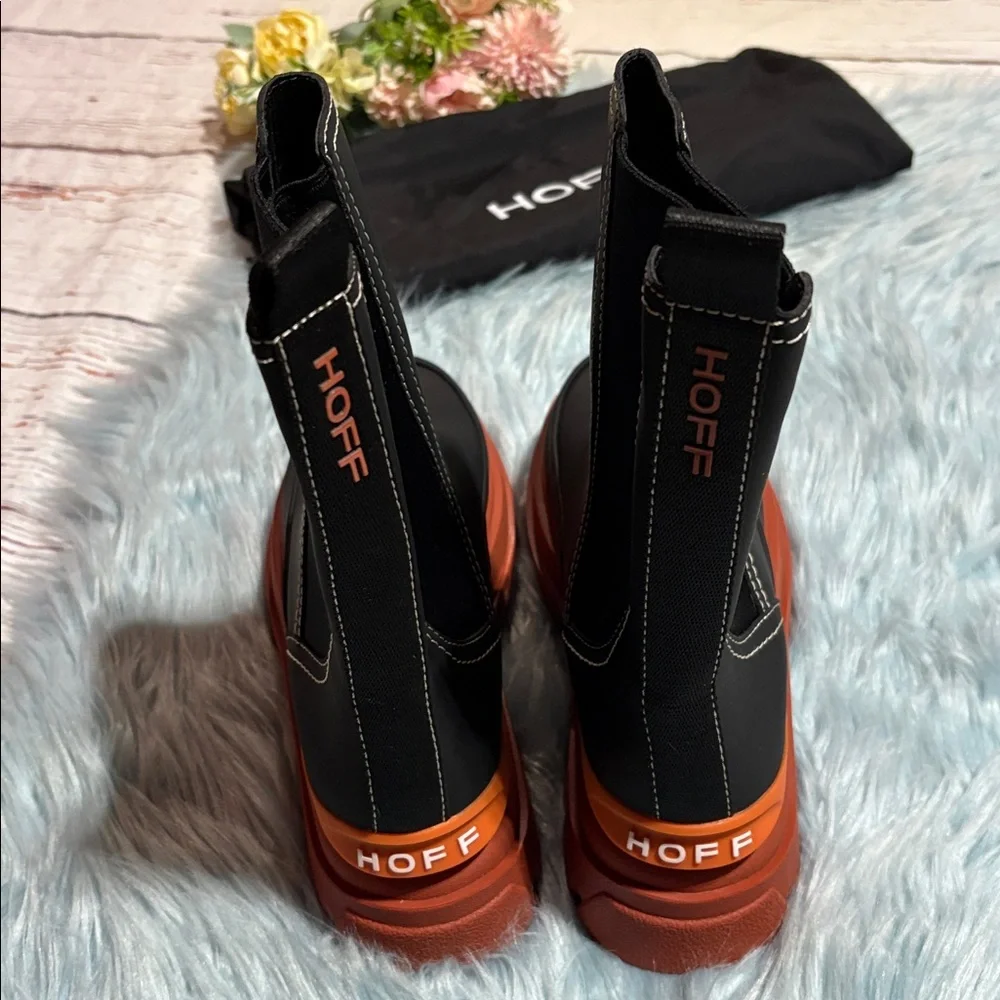 HOFF Lake Boots in Black sz 10